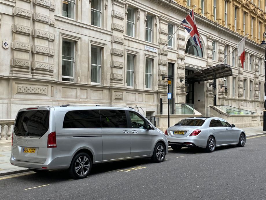 Child Chaperone with Executive Chauffeur Travel